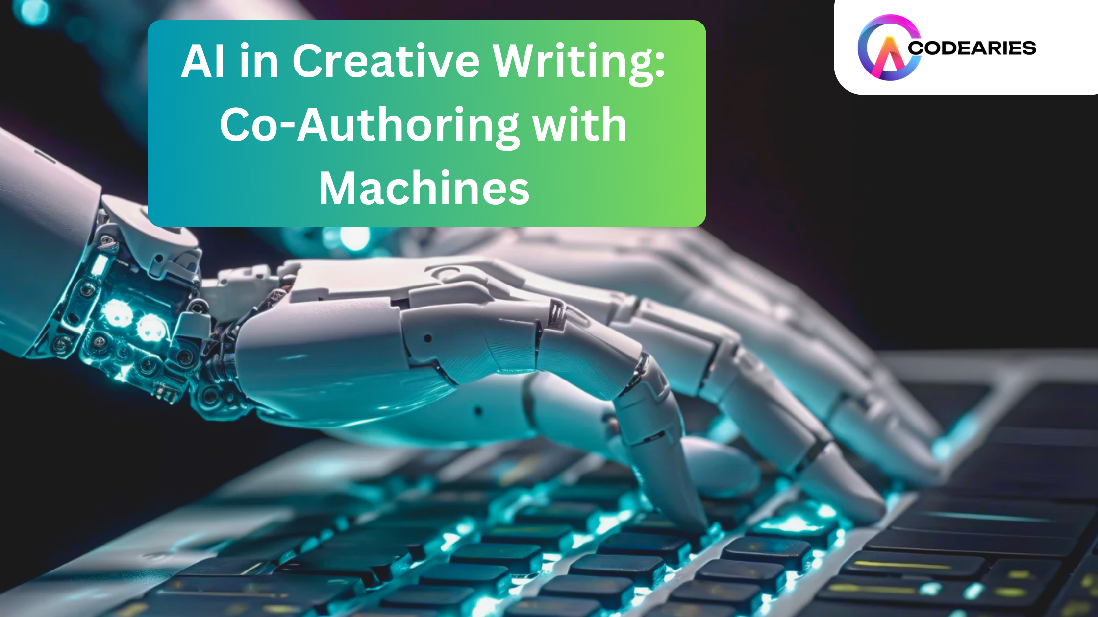 AI in Creative Writing Co-Authoring with Machines