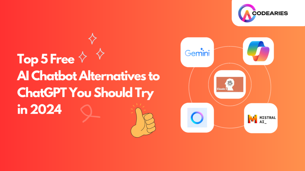AI Chatbot Alternatives to Chat Gpt