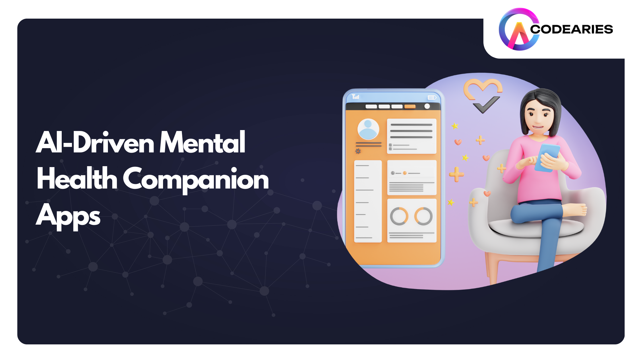 AI-Driven Mental Health Companion Apps