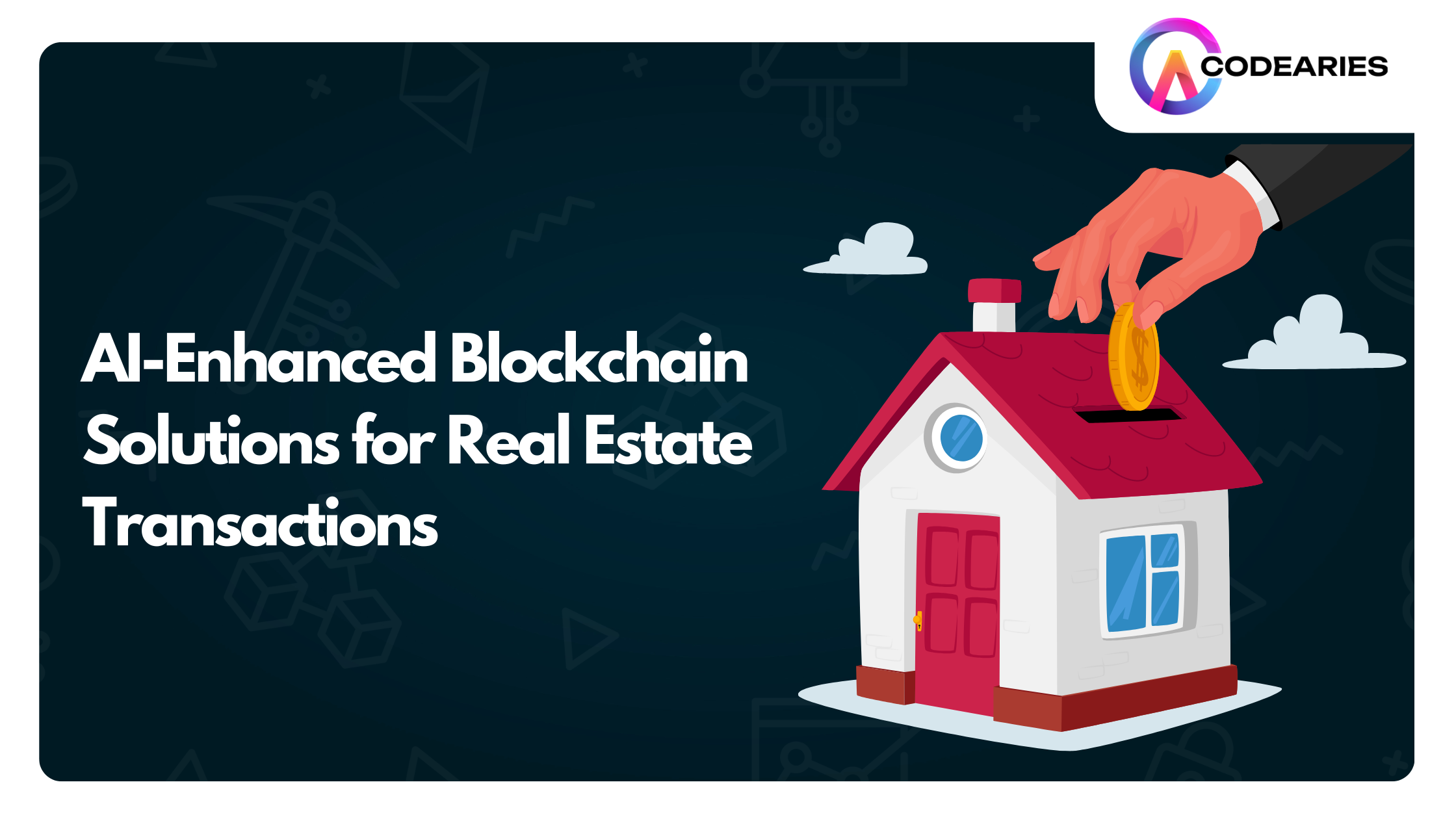 AI-Enhanced Blockchain Solutions for Real Estate Transactions