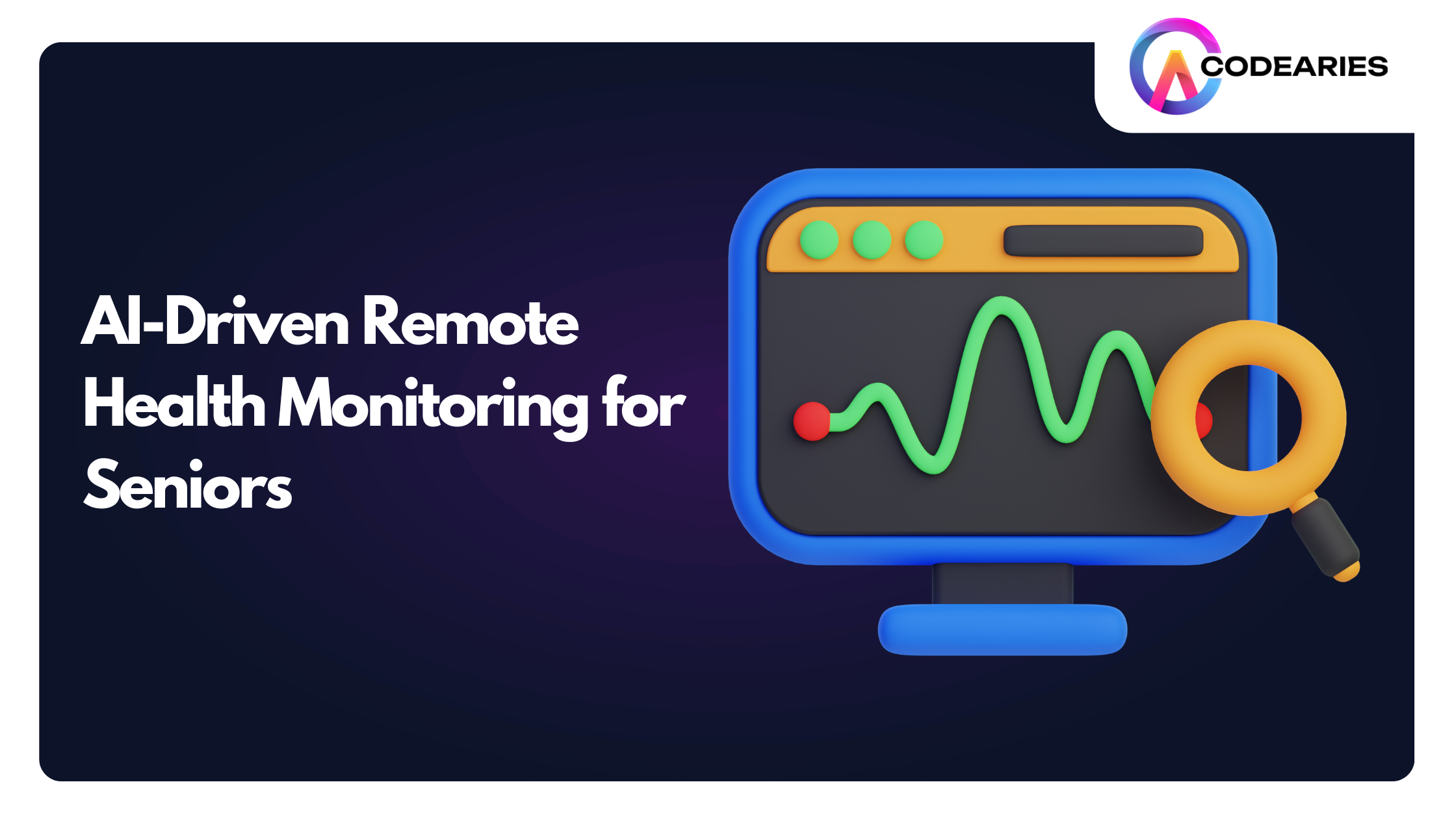 AI-Driven Remote Health Monitoring for Seniors