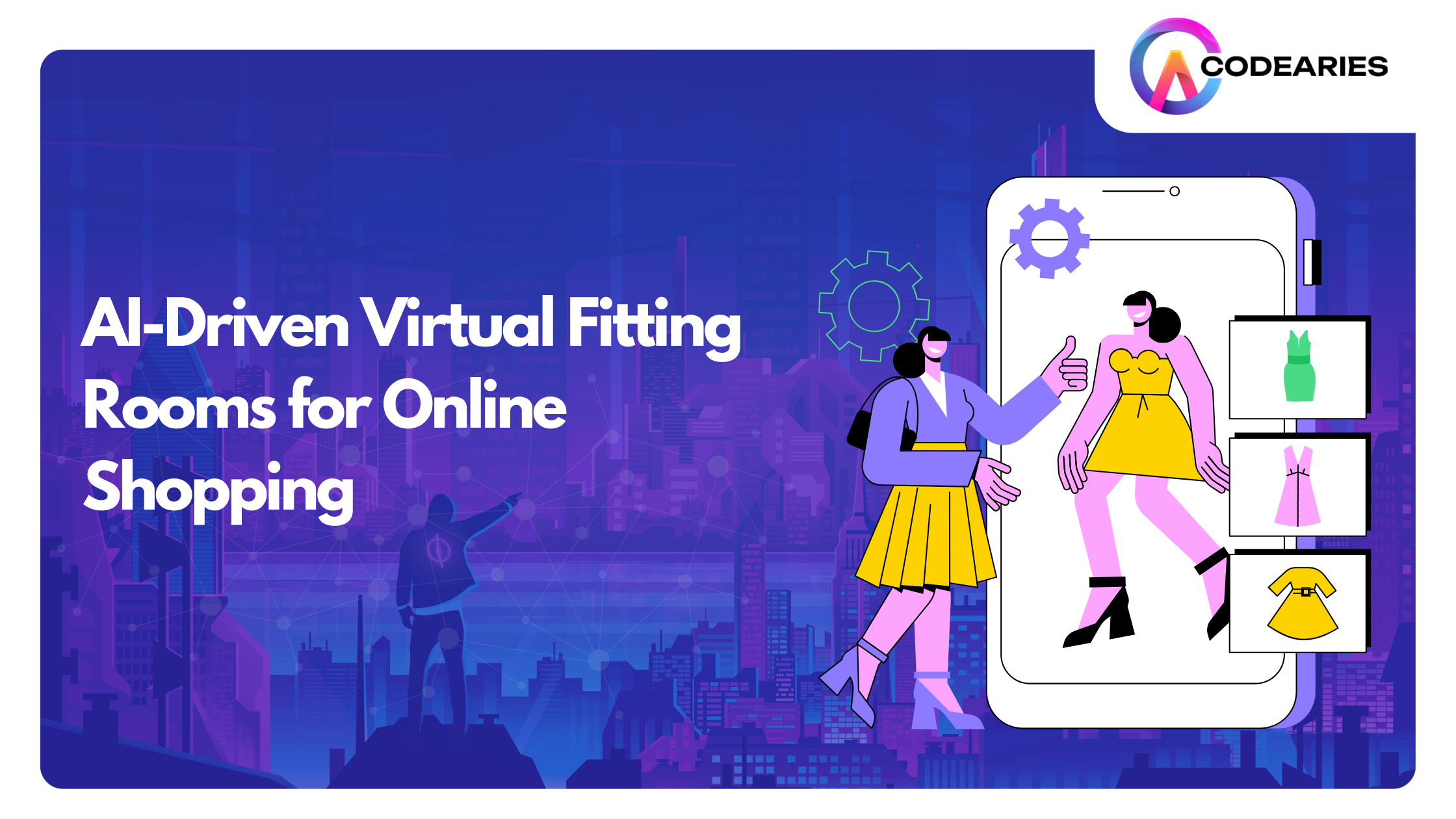 AI-Driven Virtual Fitting Rooms for Online Shopping