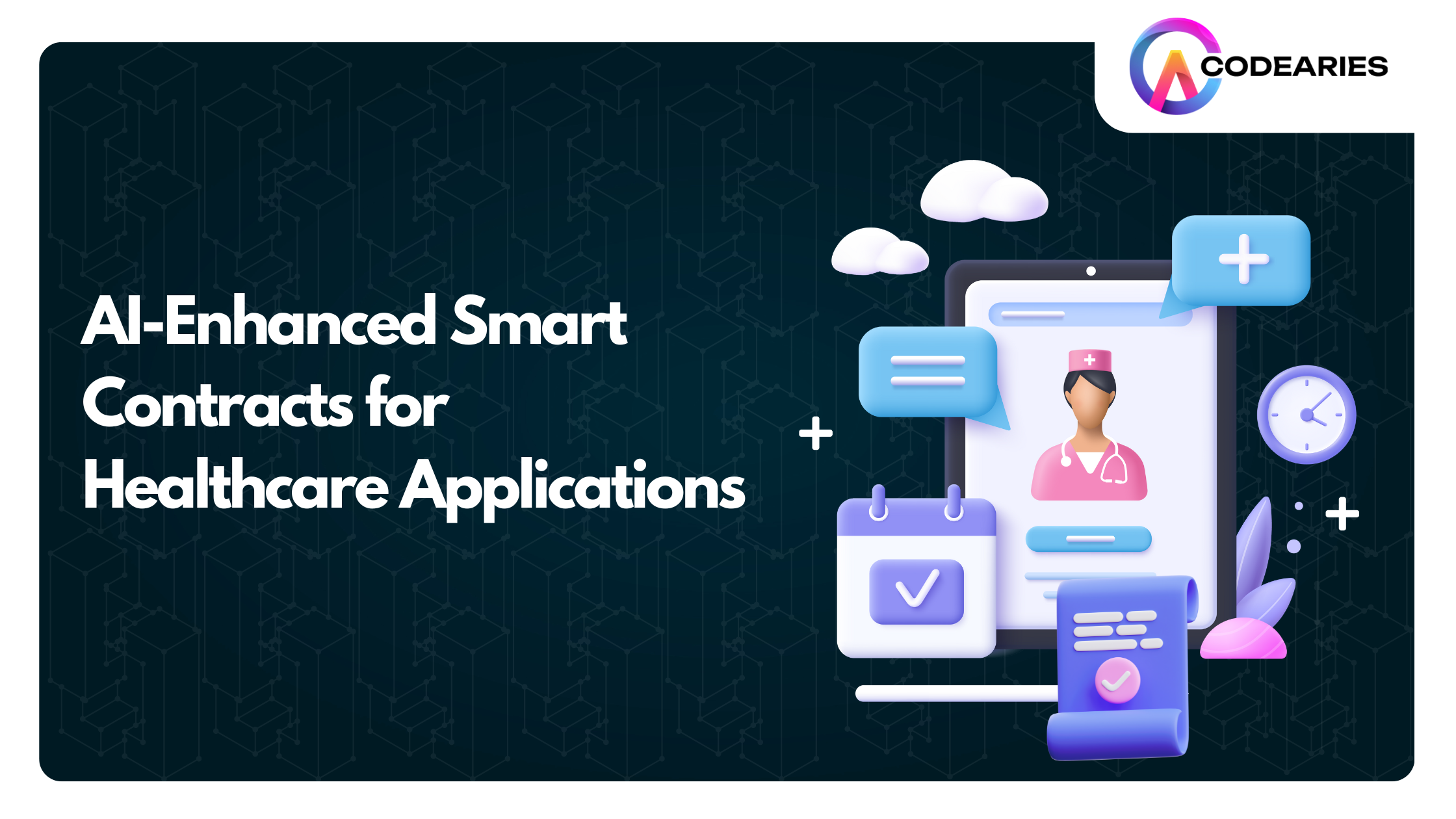 AI-Enhanced Smart Contracts for Healthcare Applications