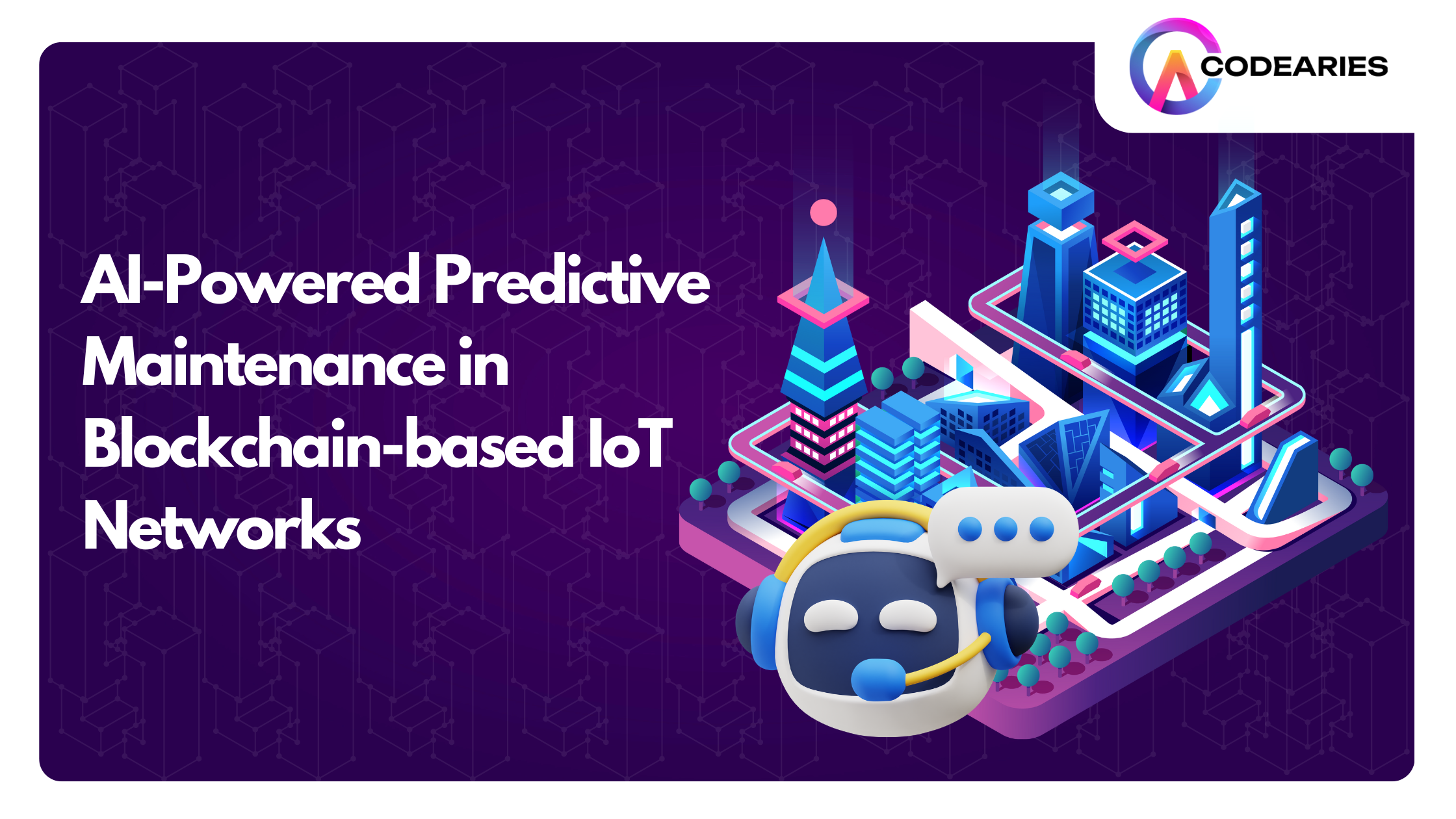 AI-Powered Predictive Maintenance in Blockchain-based IoT Networks