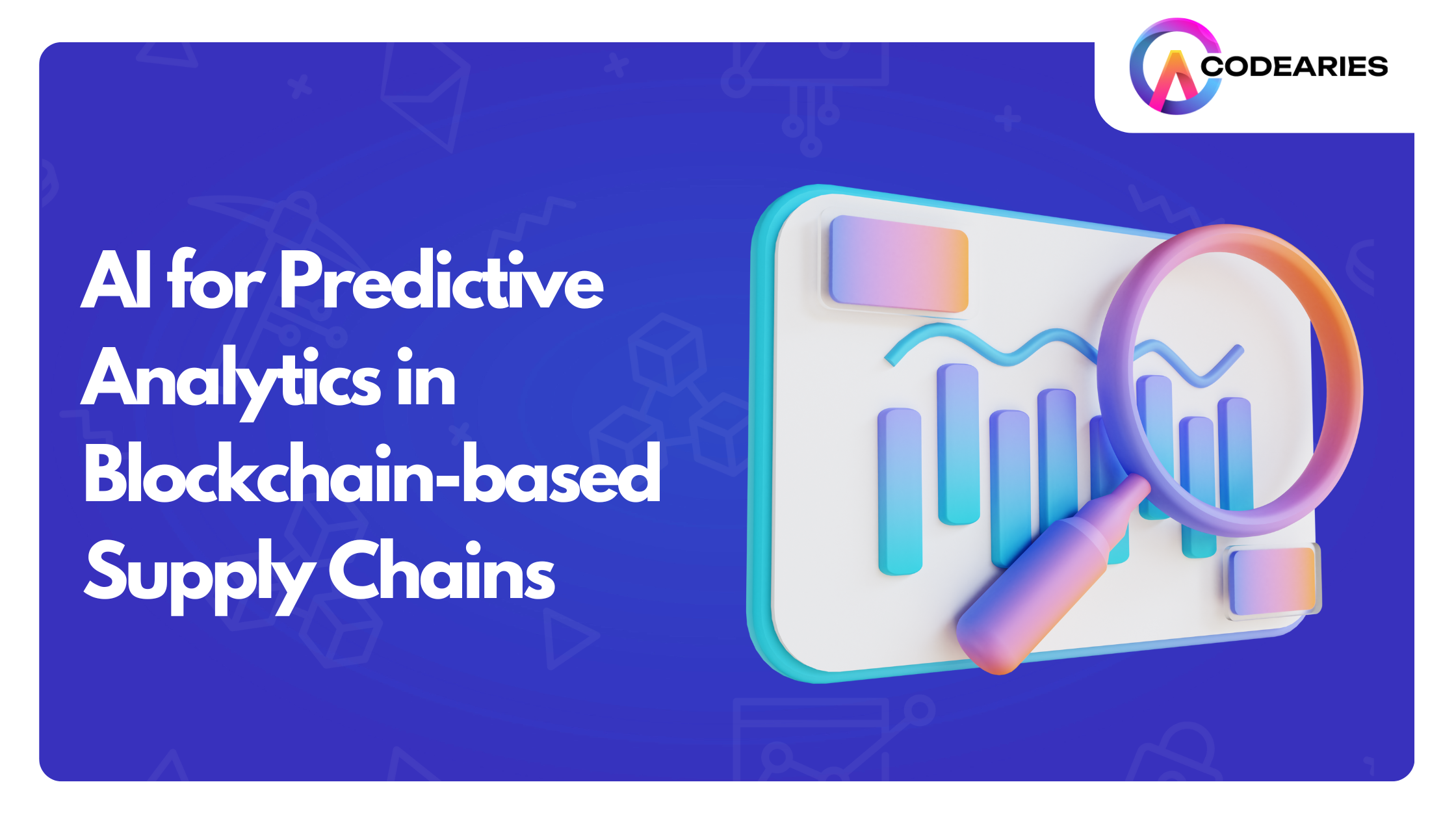 AI for Predictive Analytics in Blockchain-based Supply Chains