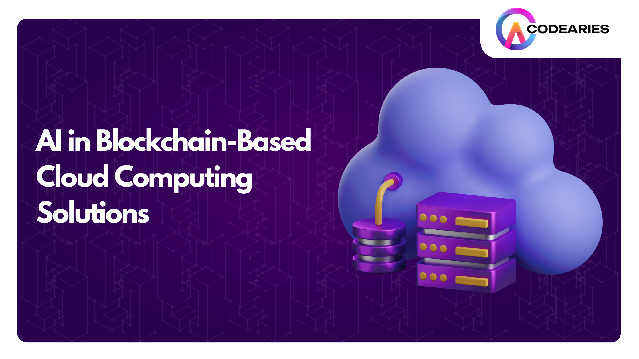 AI in Blockchain-Based Cloud Computing Solutions