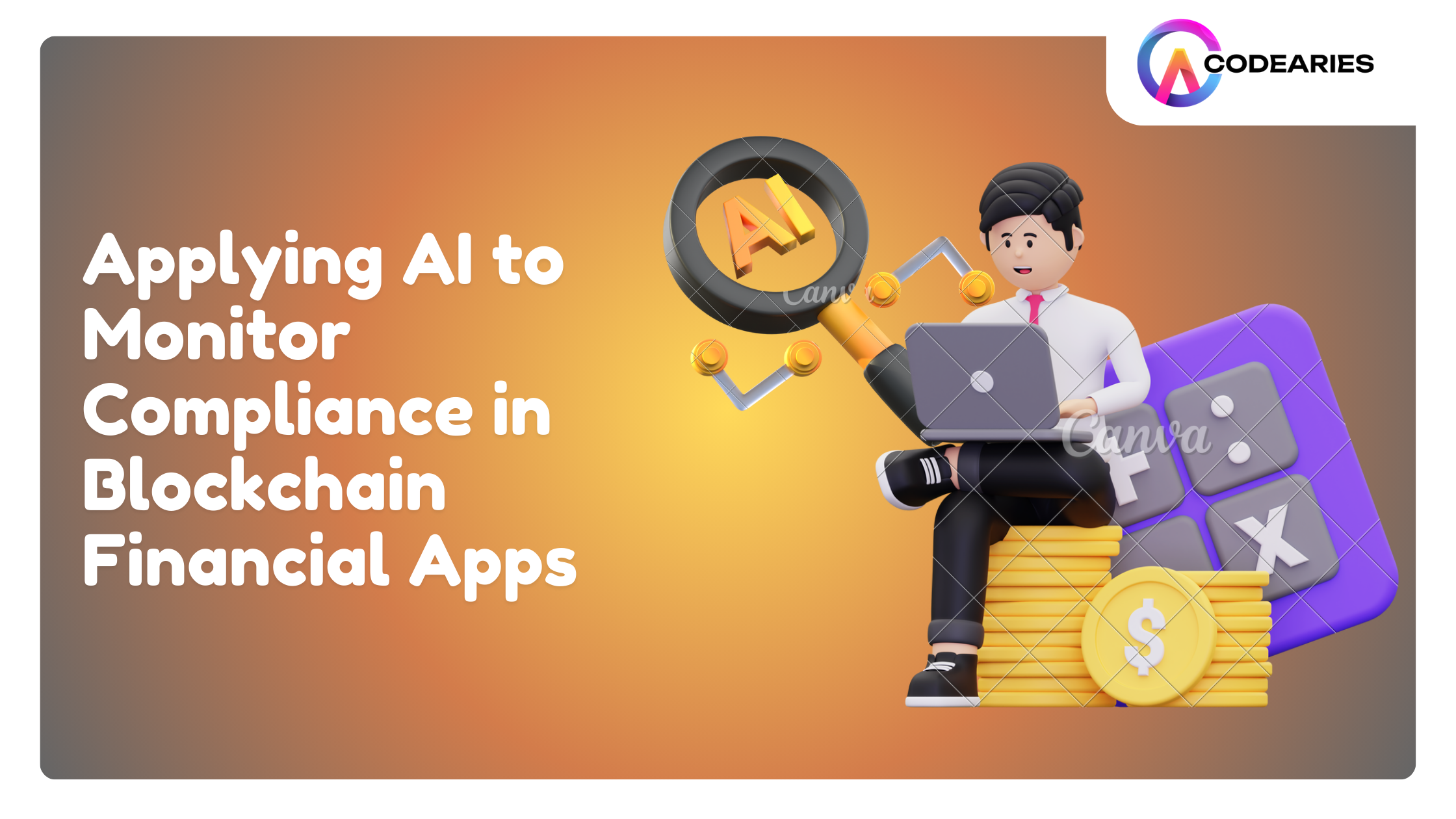 AI to monitor Compliance in Blockchain Financial Apps