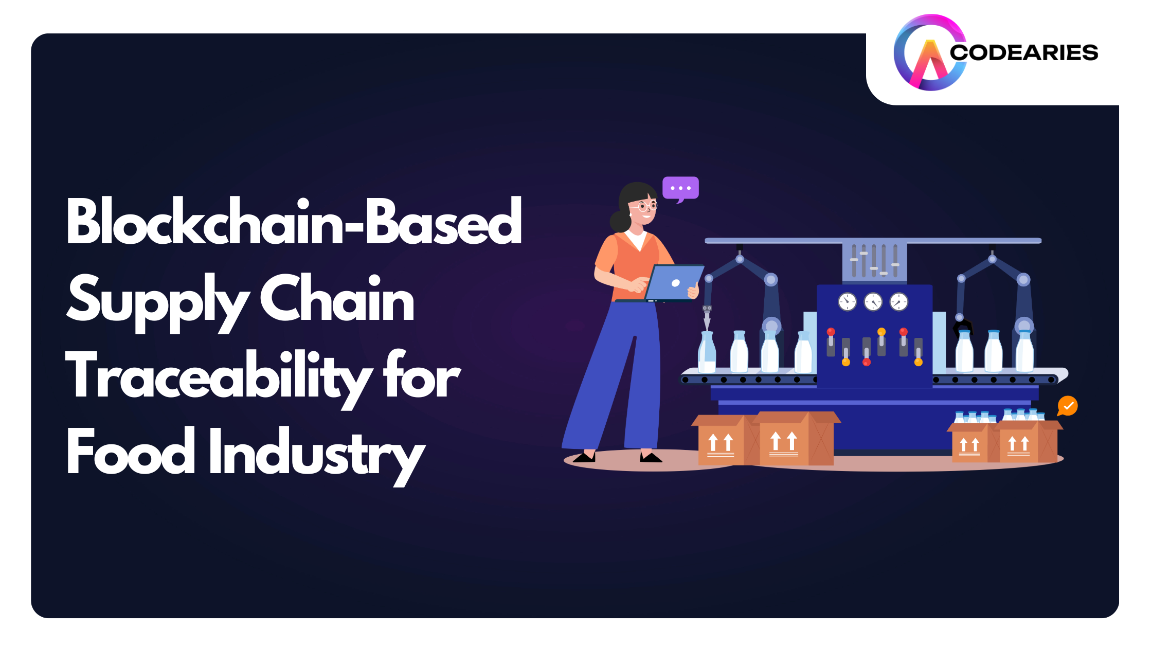 Blockchain-Based Supply Chain Traceability for Food Industry