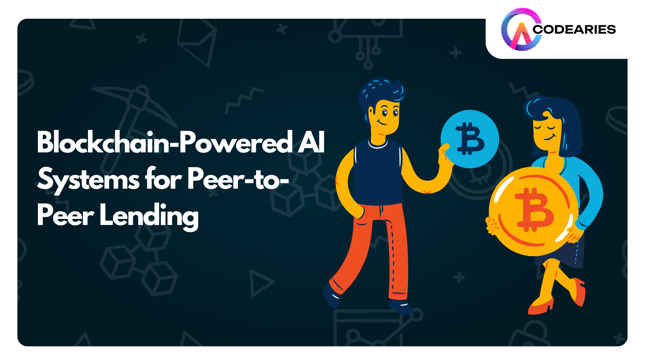 Blockchain-Powered AI Systems for Peer-to-Peer Lending