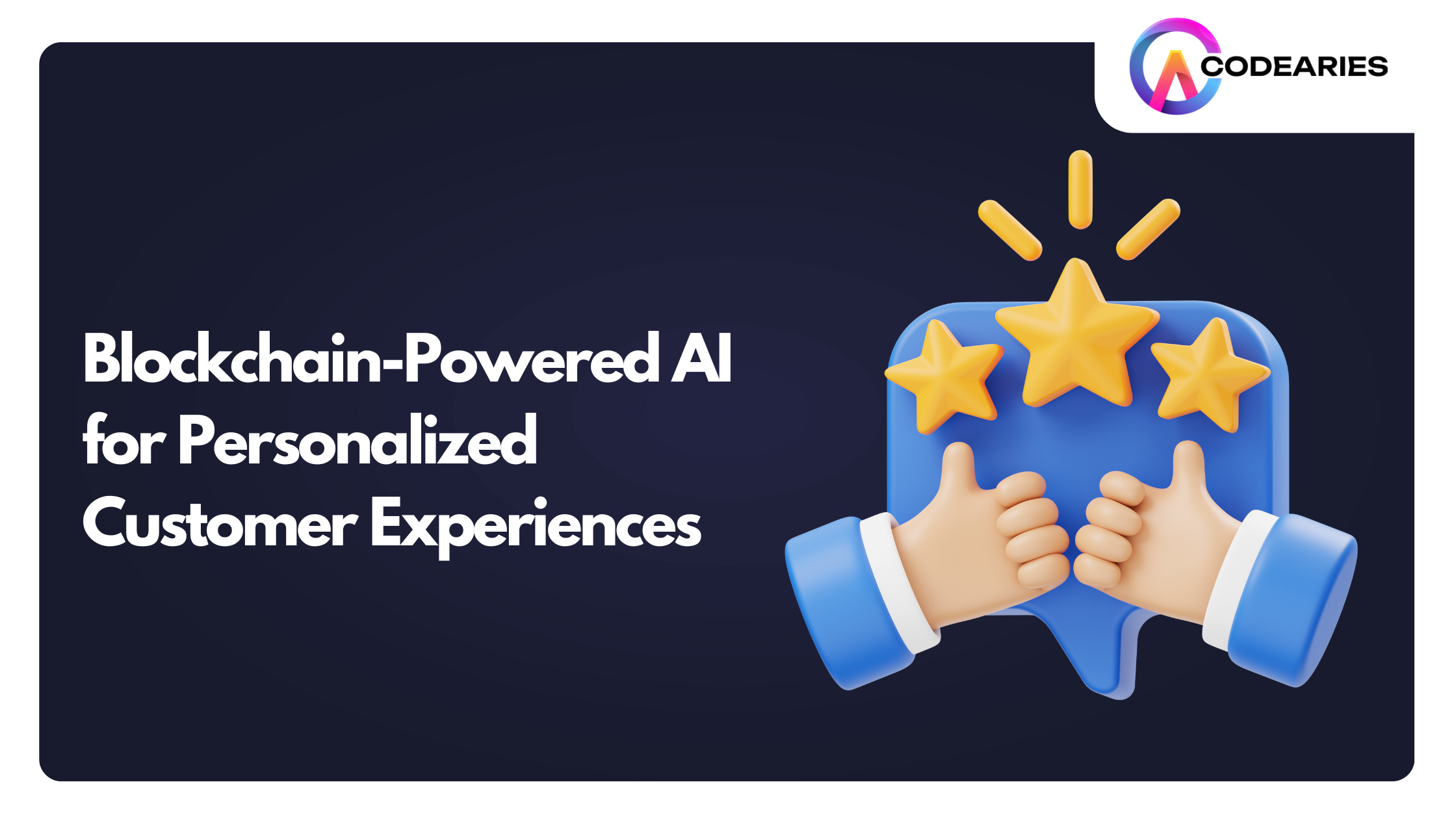 Blockchain-Powered AI for Personalized Customer Experiences