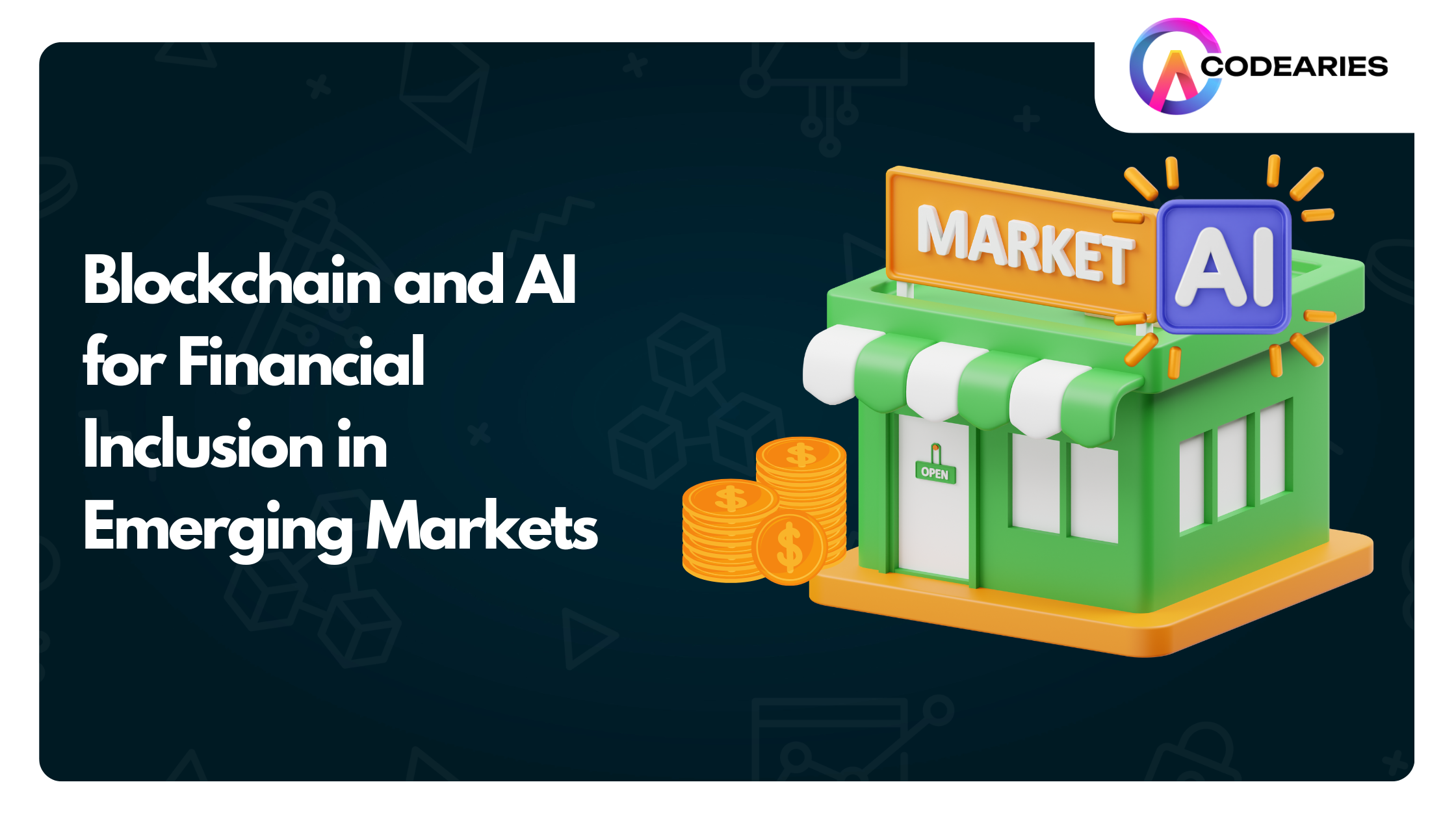 Blockchain and AI for Financial Inclusion in Emerging Markets