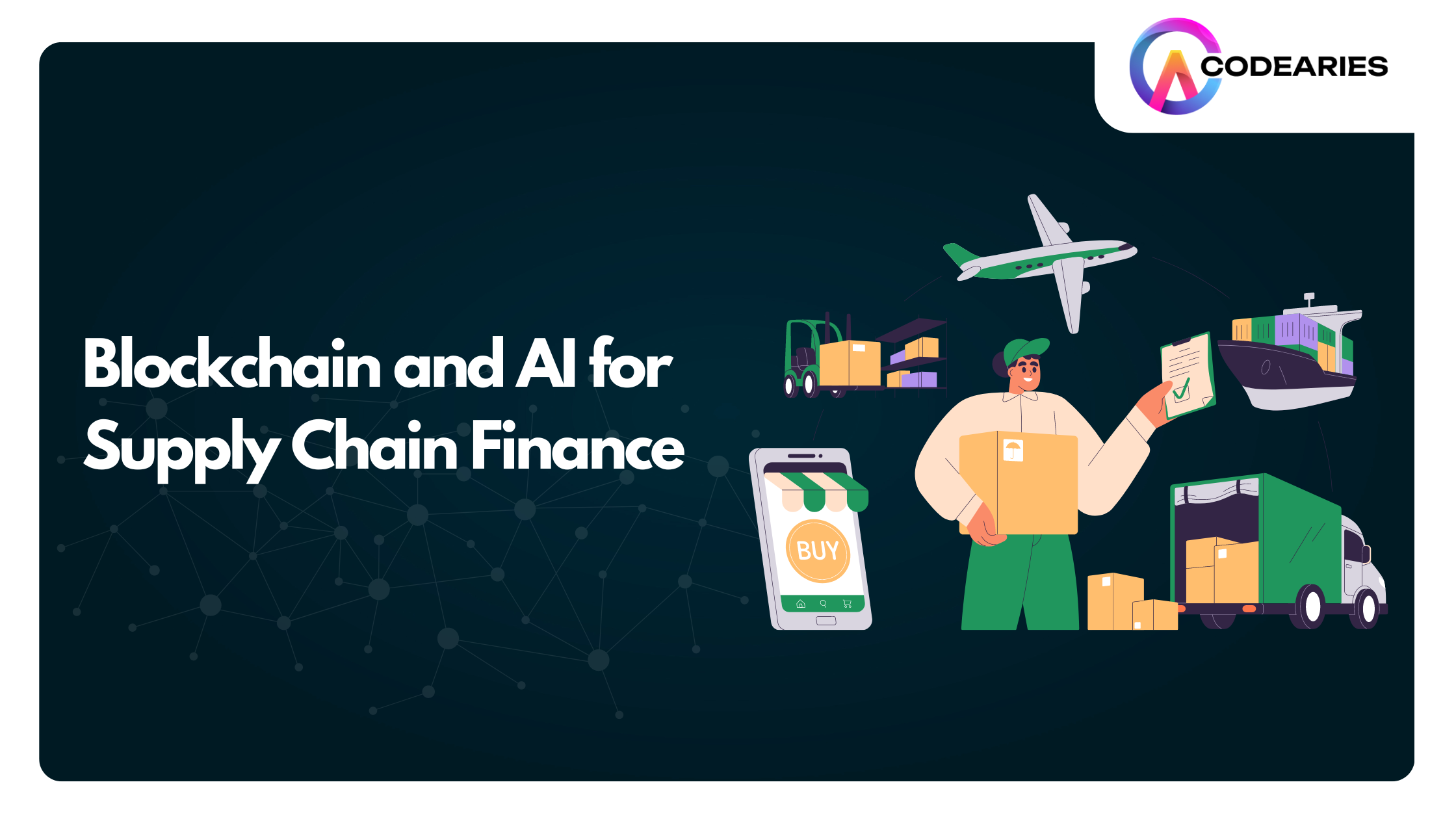 Blockchain and AI for Supply Chain Finance