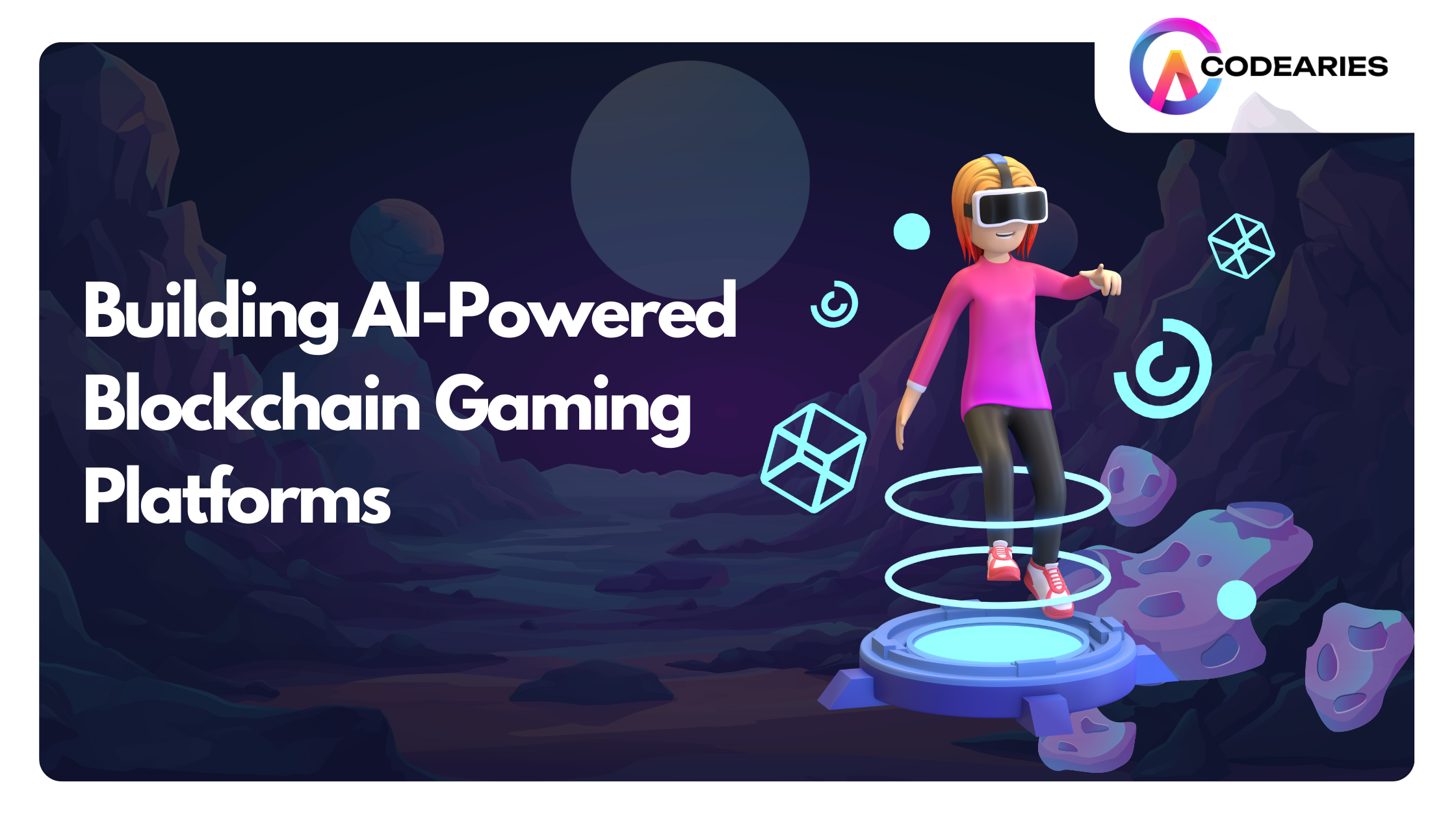 Building AI-Powered Blockchain Gaming Platforms