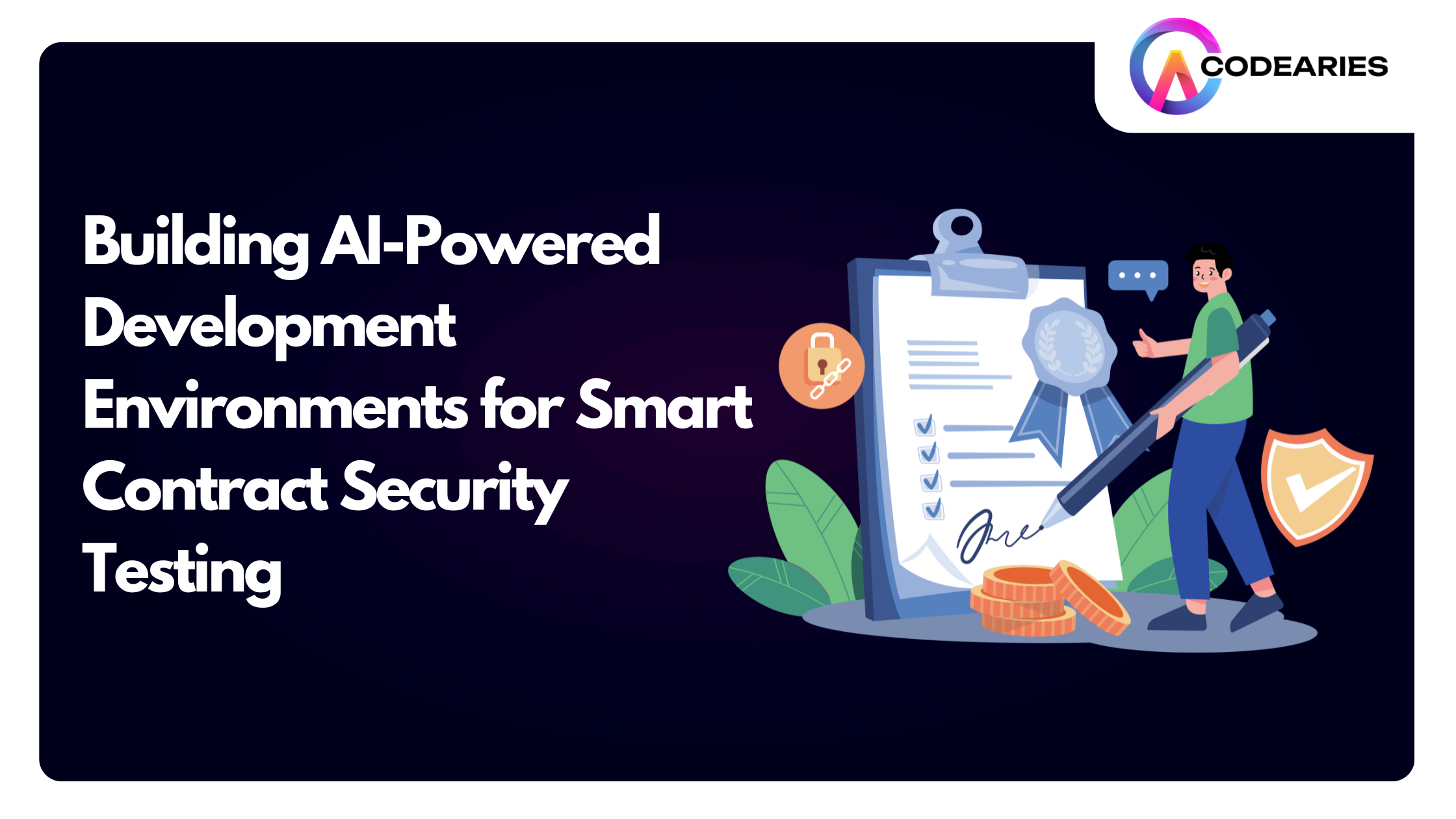 AI-Powered Development Environments for Smart Contract Security Testing