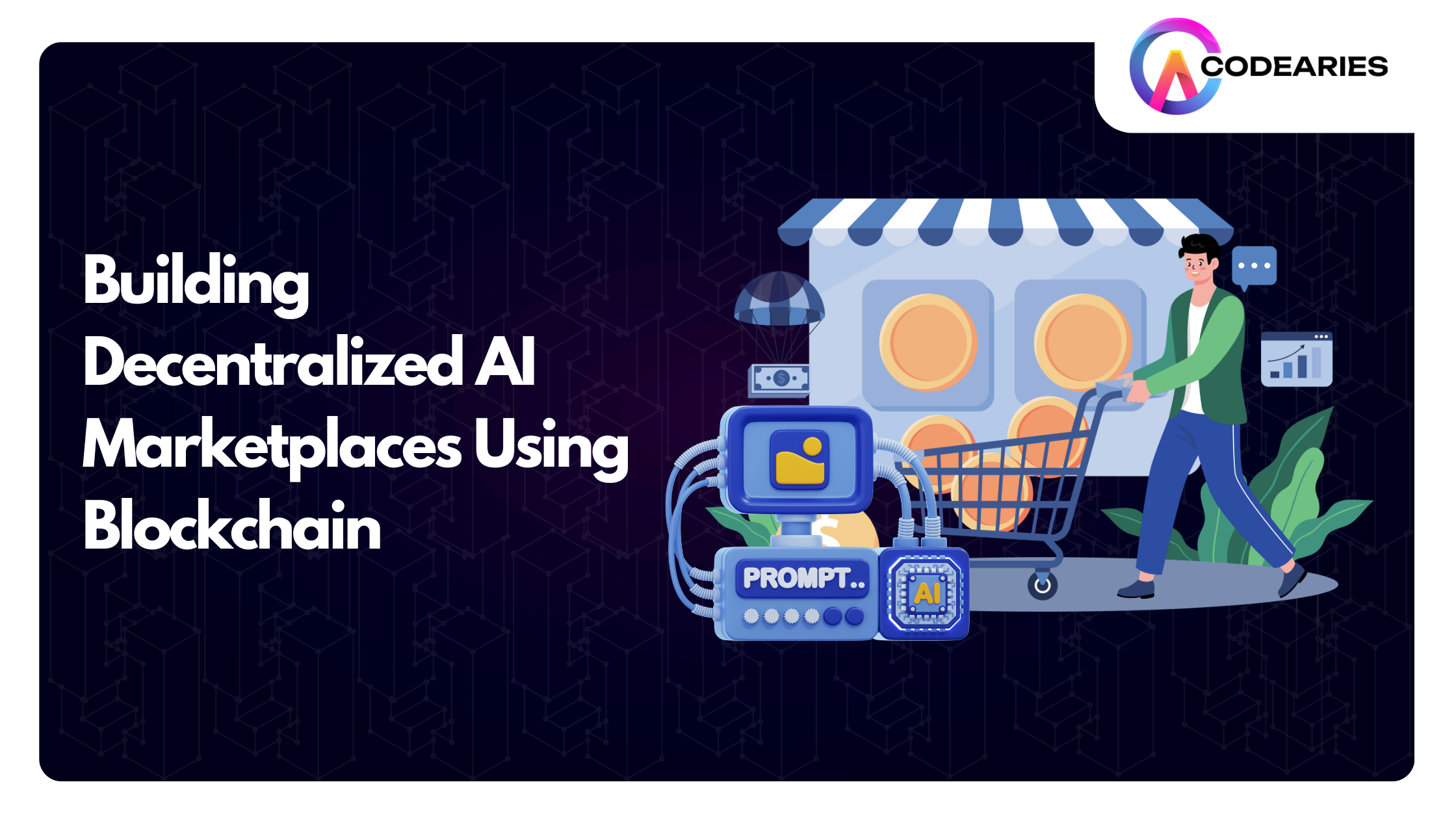 Building Decentralized AI Marketplaces Using Blockchain