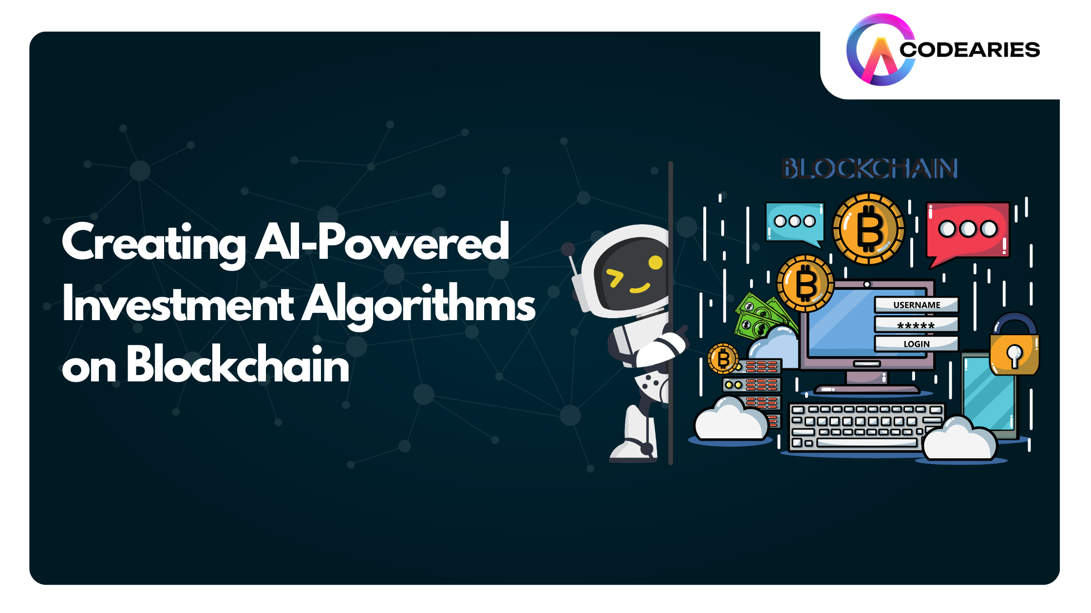 Creating AI-Powered Investment Algorithms on Blockchain