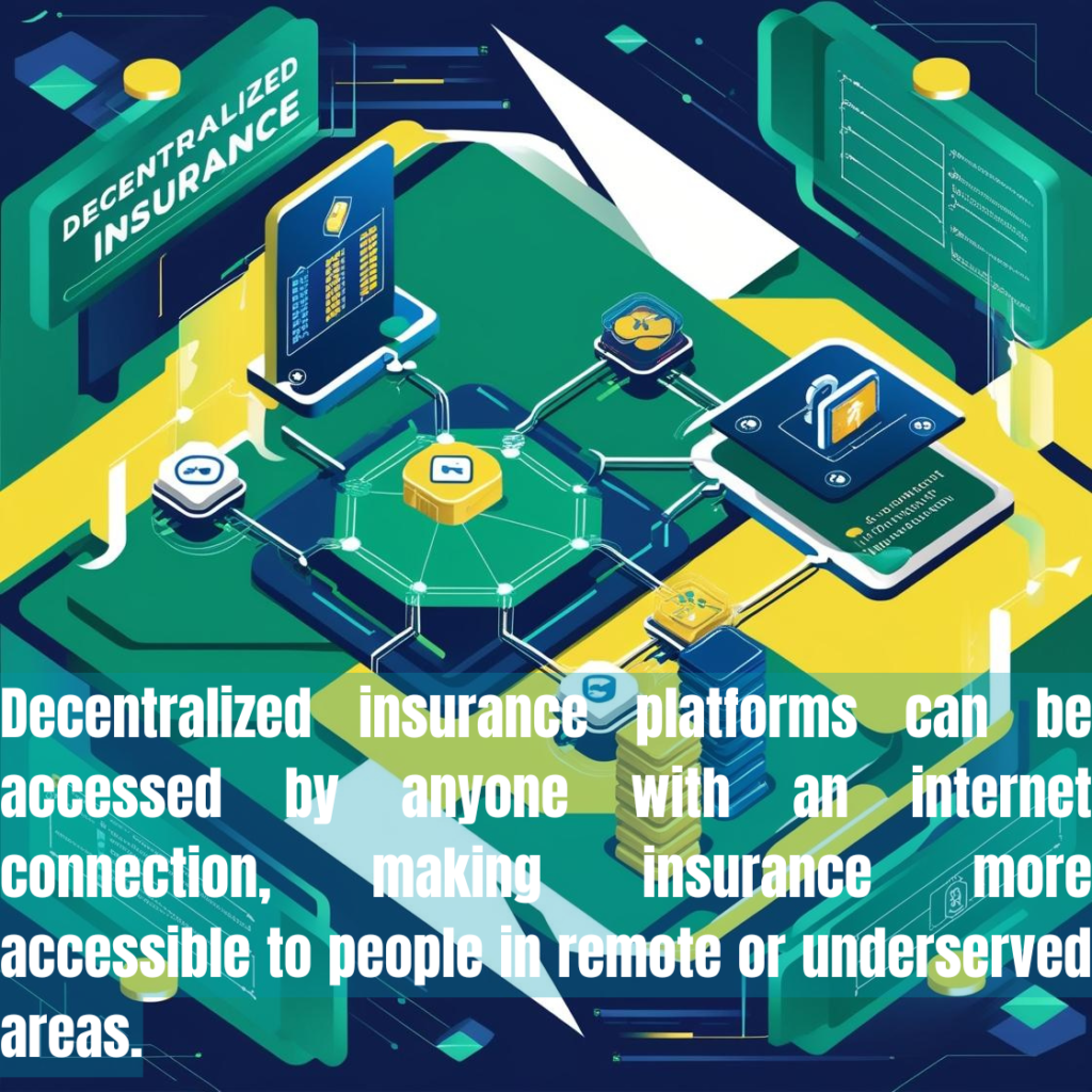 Decentralized insurance platforms