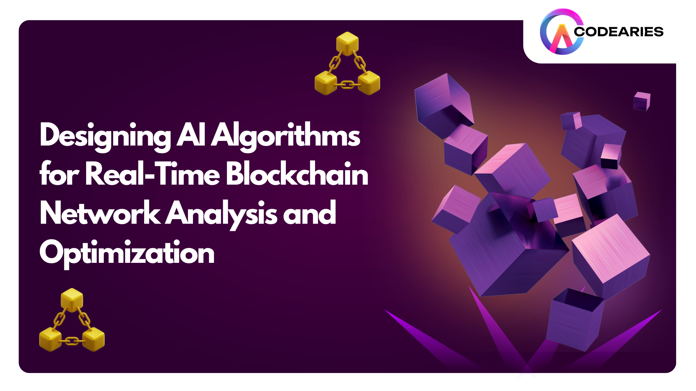 Designing AI Algorithms for Real-Time Blockchain Network Analysis