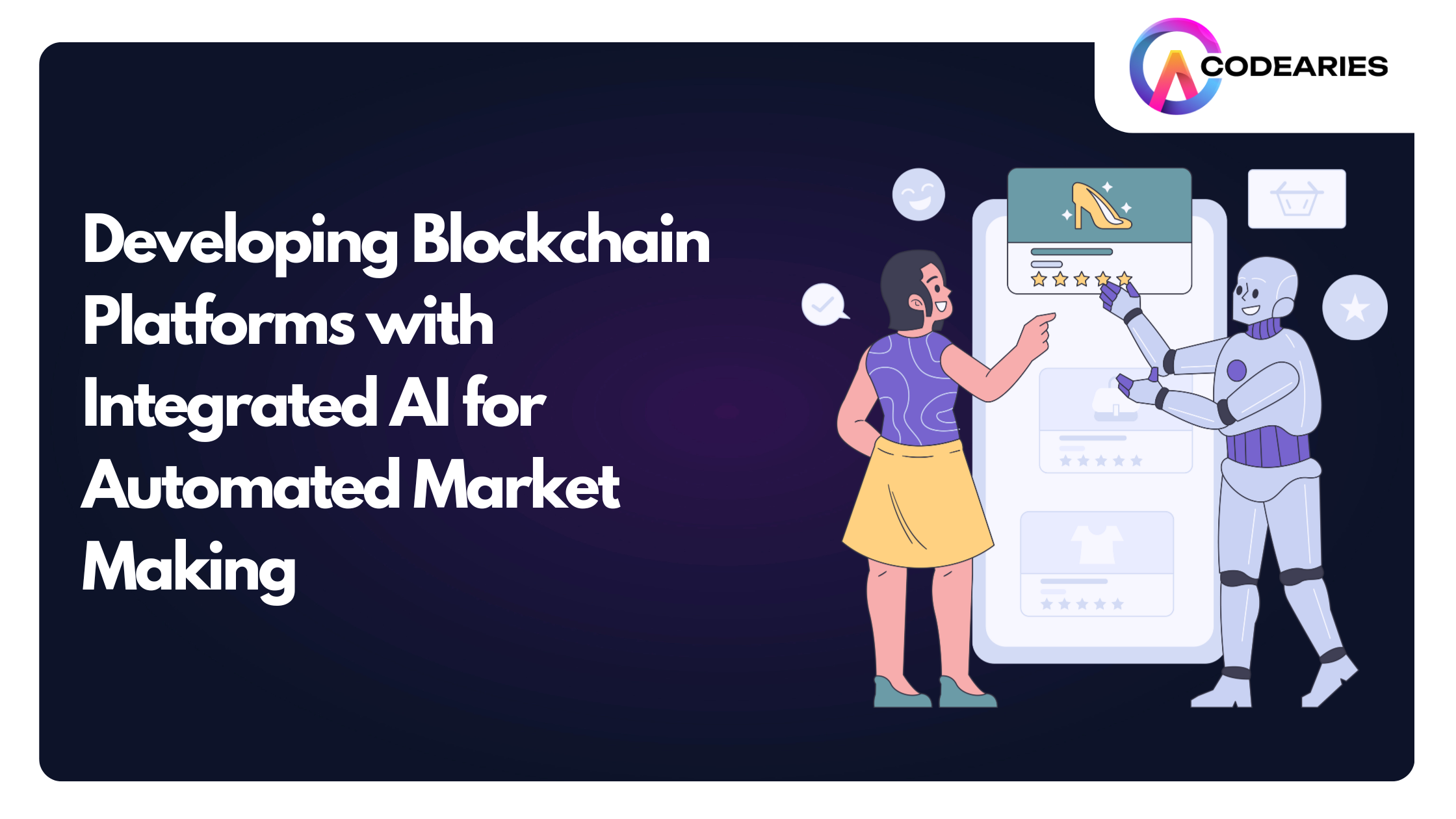 Blockchain Platforms with Integrated AI for Automated Market Making
