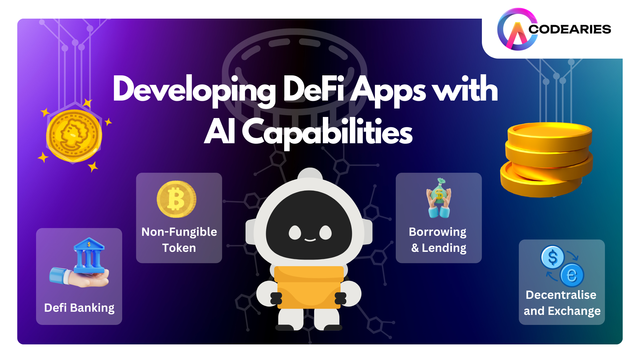 Revolutionizing Finance: Developing DeFi Apps with AI Integration