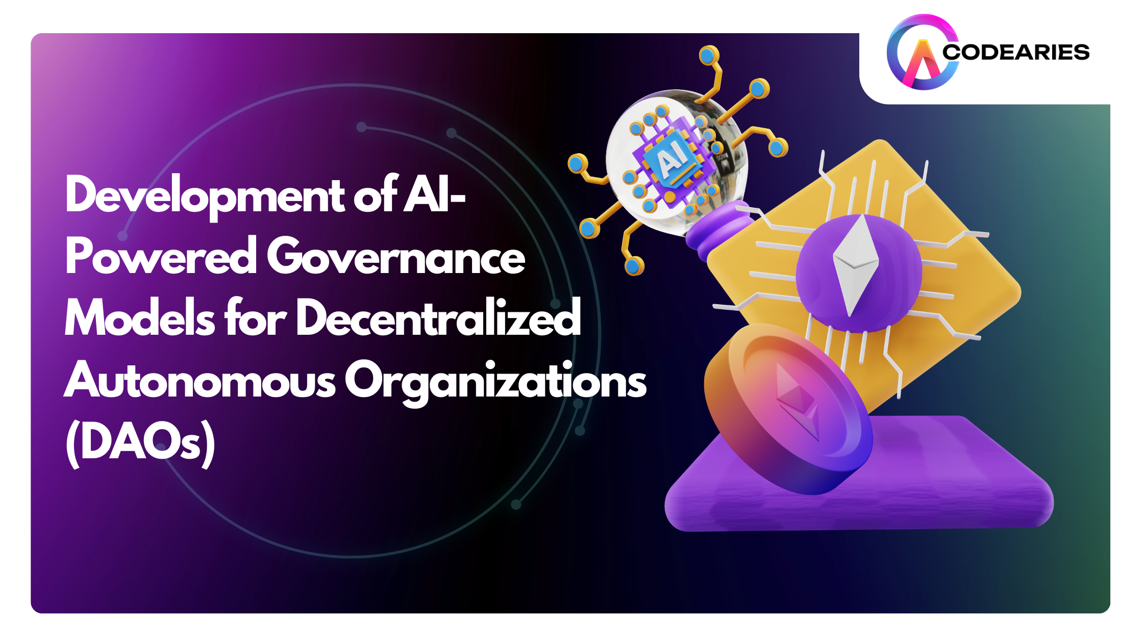 AI Powered Governance Models For DAOs