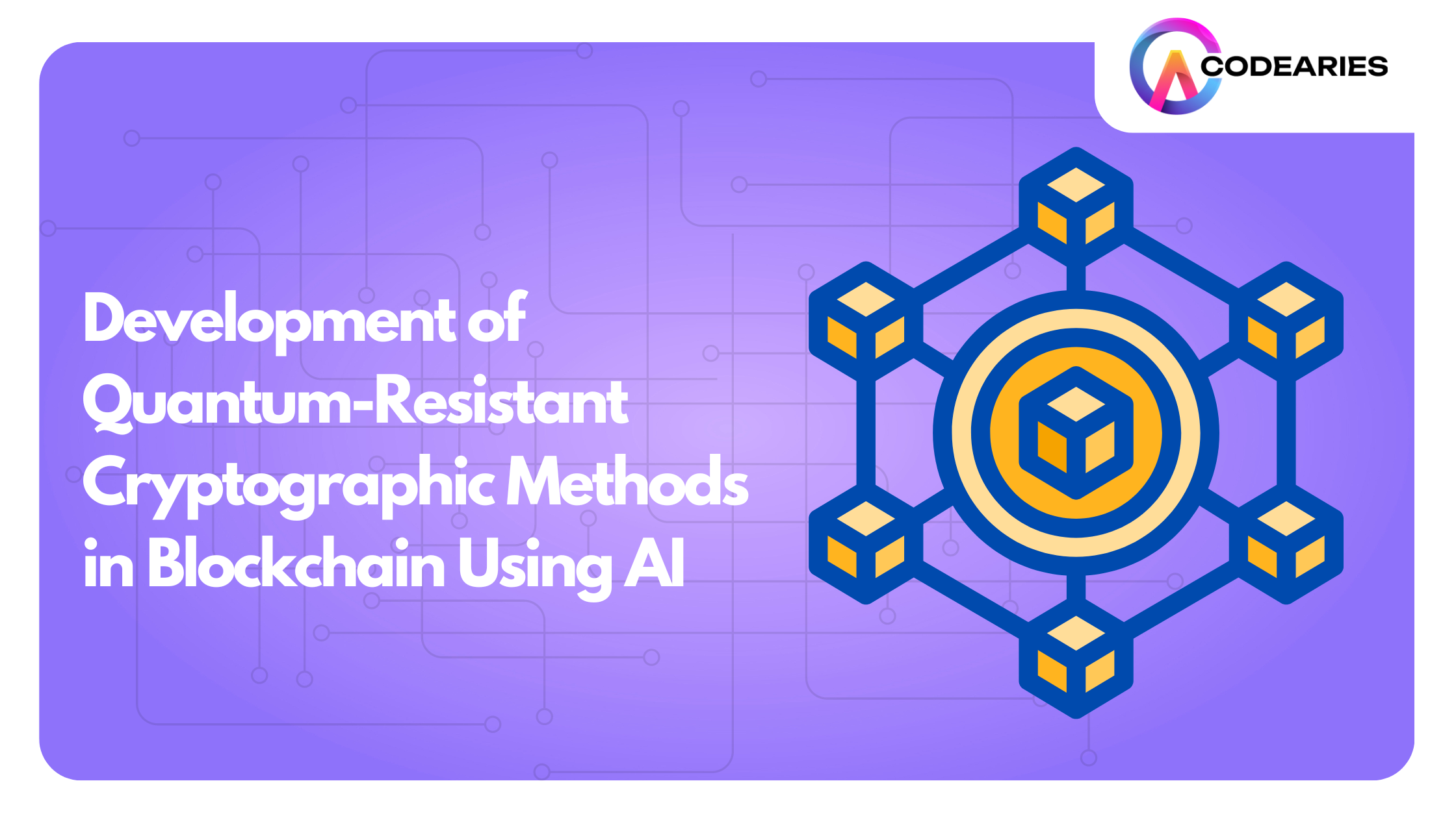 Quantum-Resistant Cryptographic Methods in Blockchain Using AI