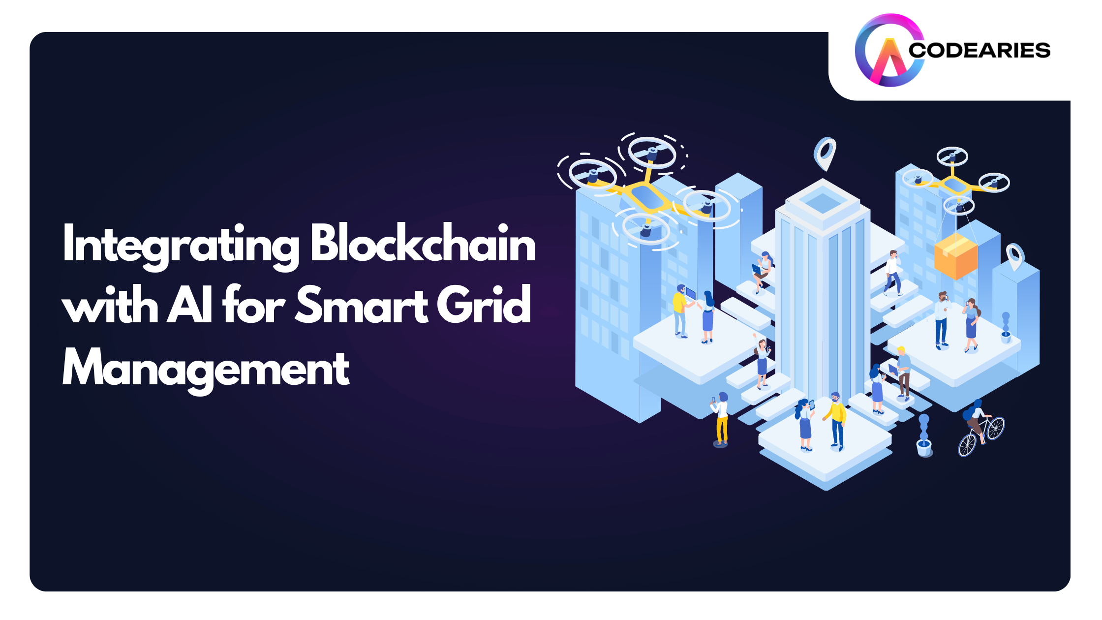 Integrating Blockchain with AI for Smart Grid Management