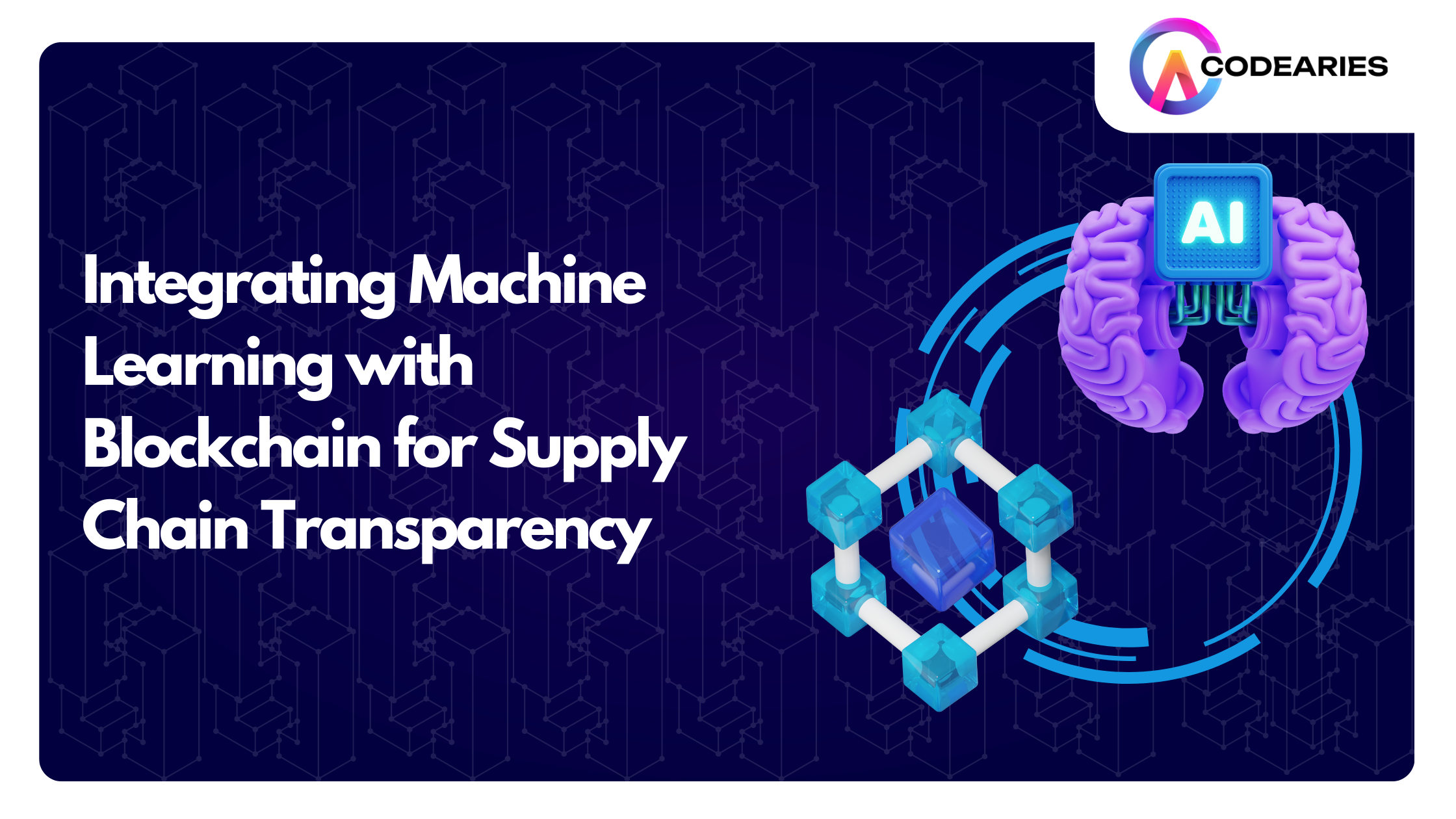 Integrating Machine Learning with Blockchain for Supply Chain Transparency