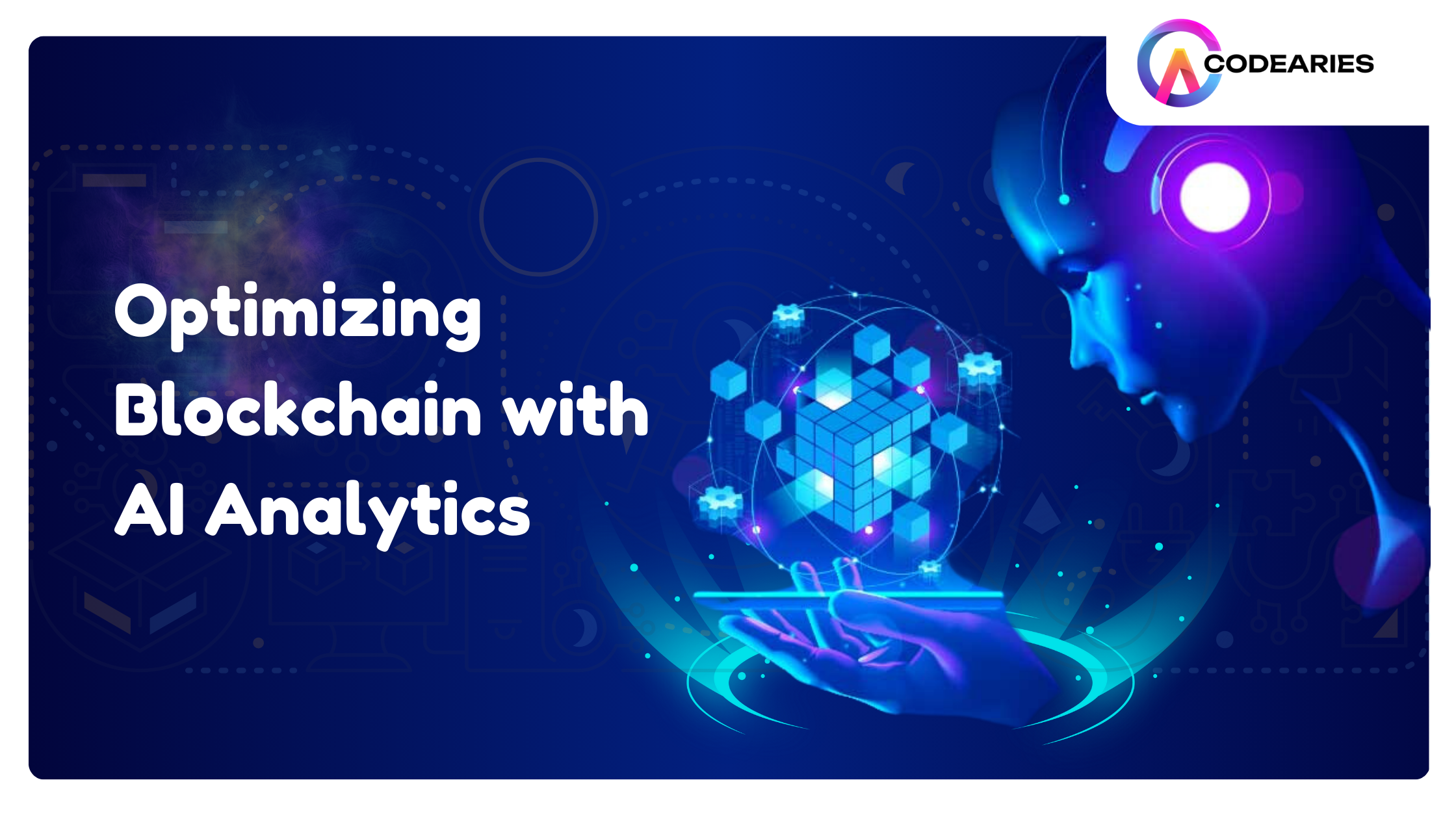 Optimizing Blockchain with AI Analytics: Key to a Smarter Future