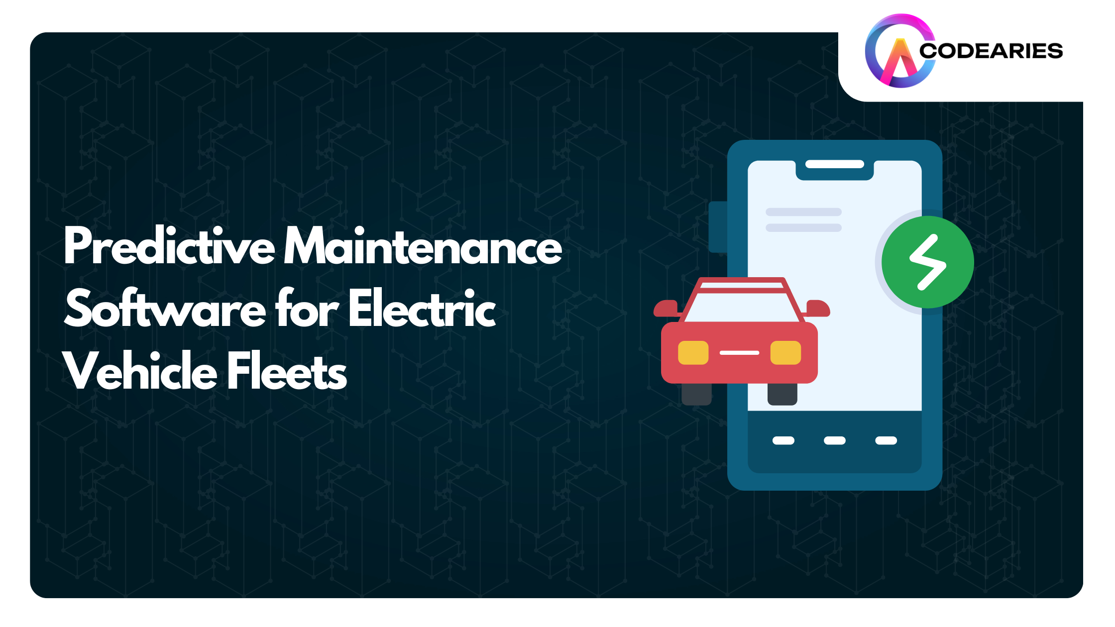 Predictive Maintenance Software for Electric Vehicle Fleets