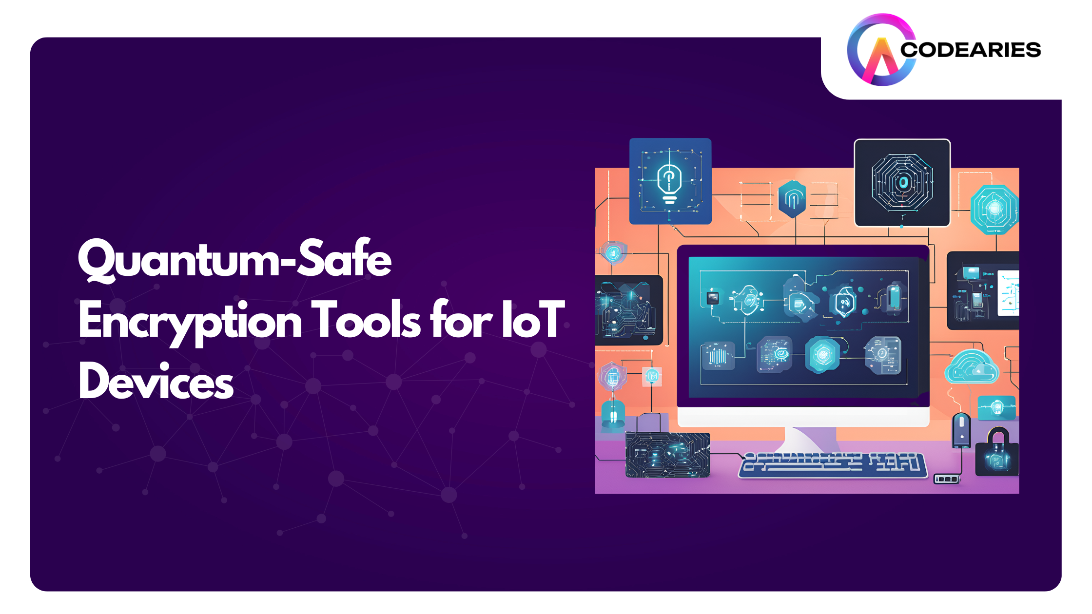 Quantum-Safe Encryption Tools for IoT Devices