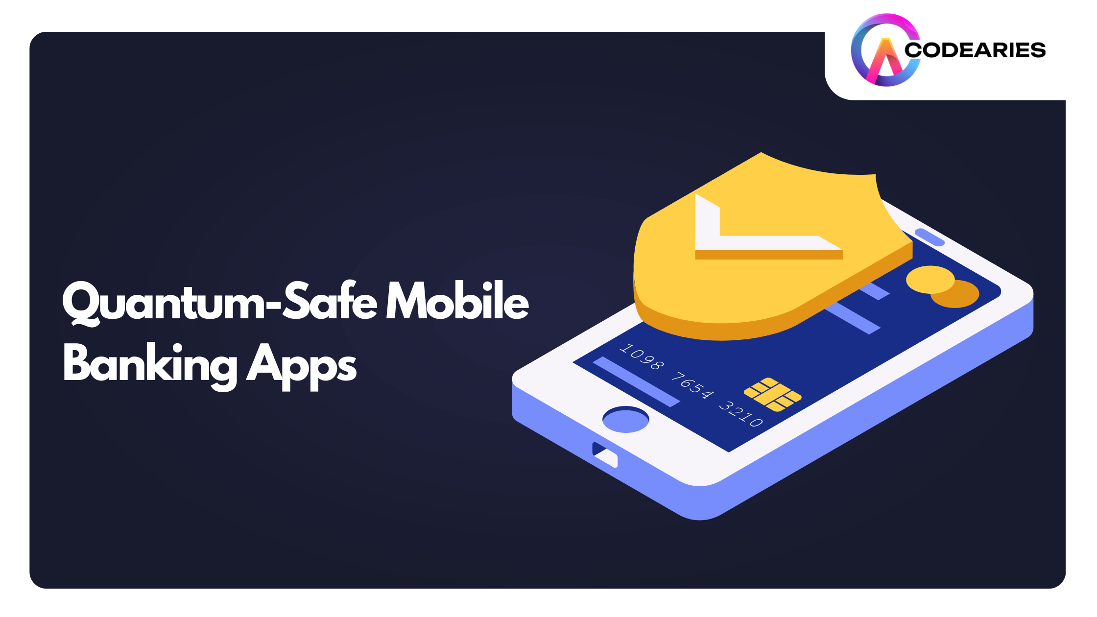 Quantum-Safe Mobile Banking Apps