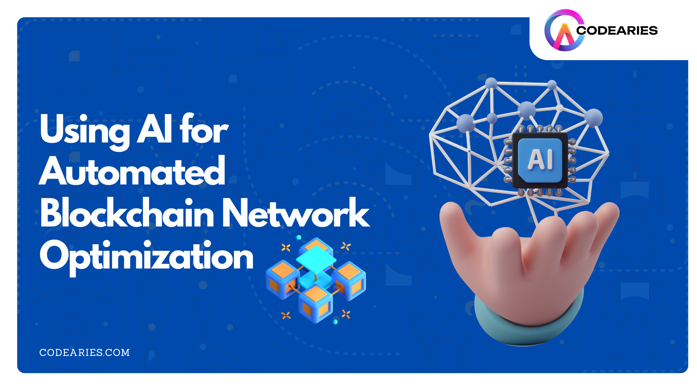 Using AI for Automated Blockchain Network Optimization