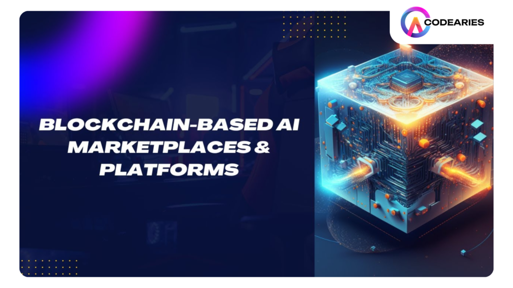 blockchain based ai market place