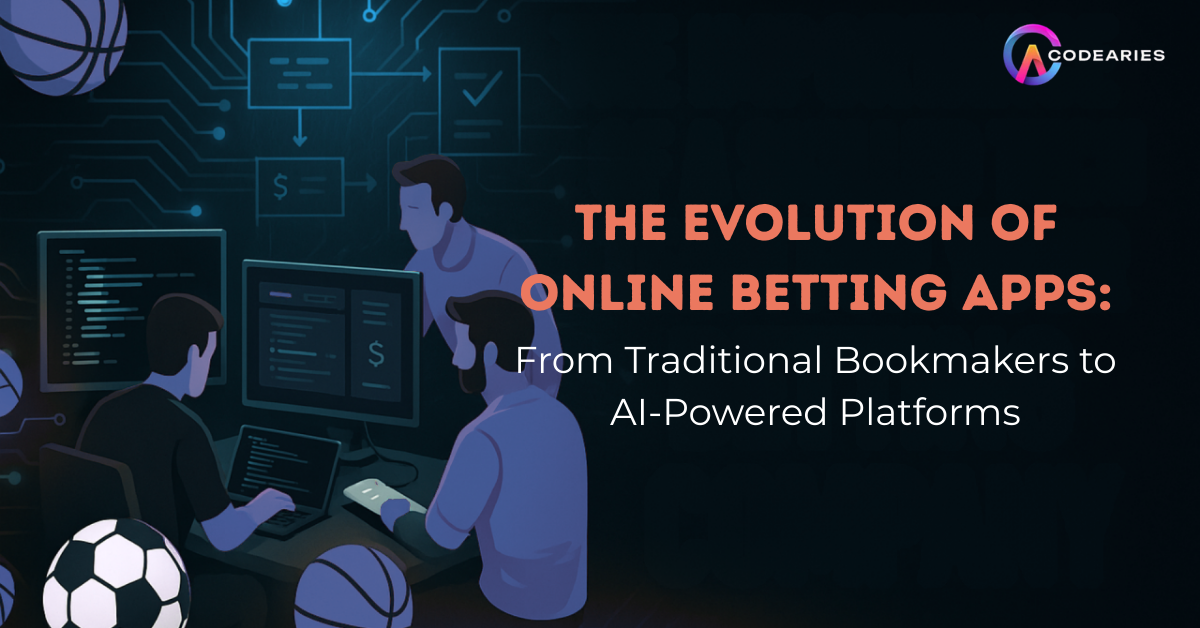 The Evolution of Online Betting Apps: From Traditional Bookmakers to AI-Powered Platforms