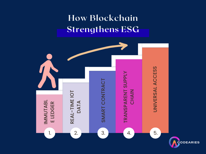 How Blockchain Strenghens ESG