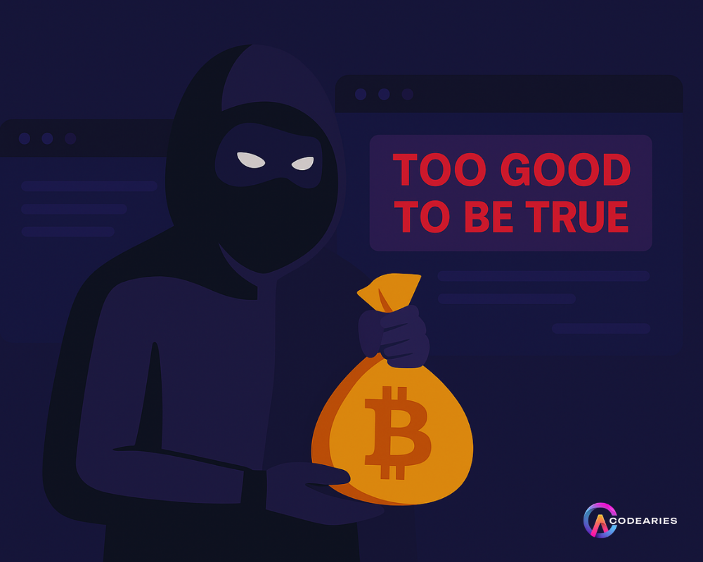 TOO GOOD TO BE TRUE