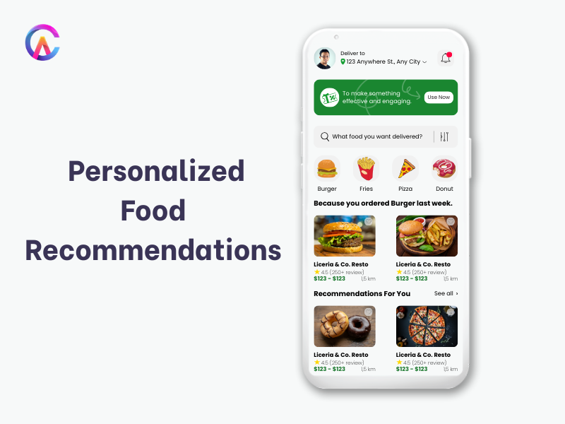 Personalized Food Recommendations