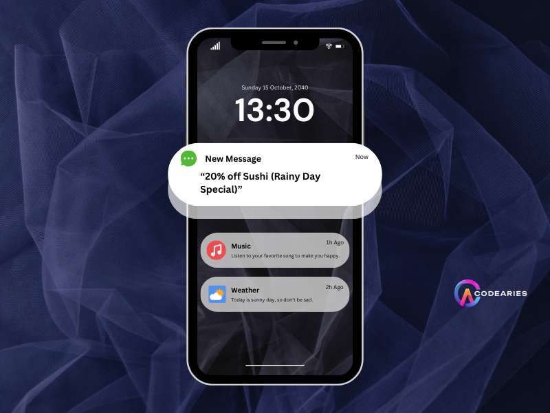 Real time Offer or Prediction