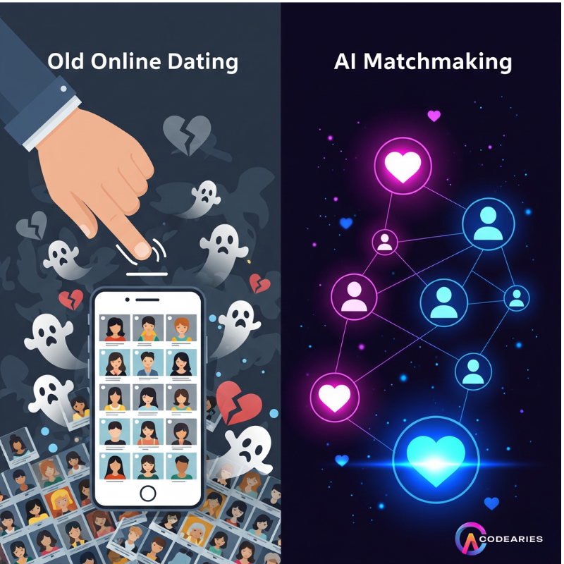 NE DATING VS AI MATCHMAKING