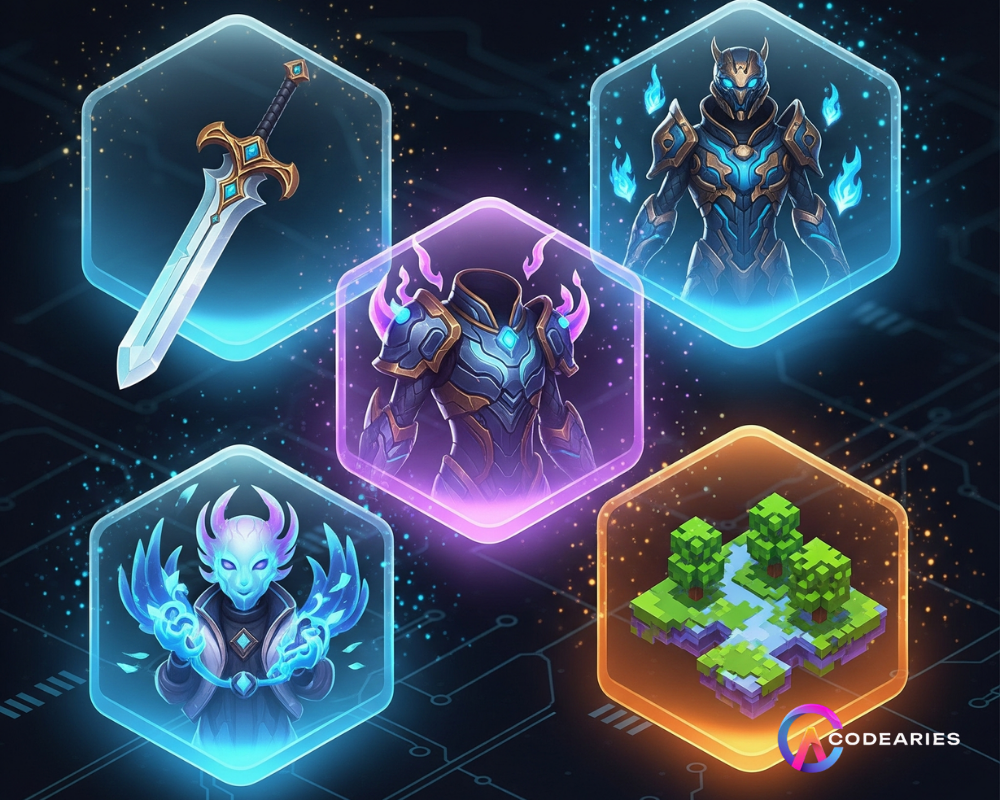 NFT or Token in Game