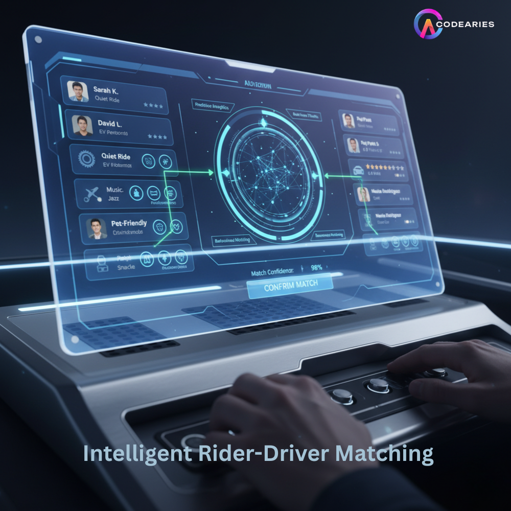 Intelligent Rider-Driver Matching