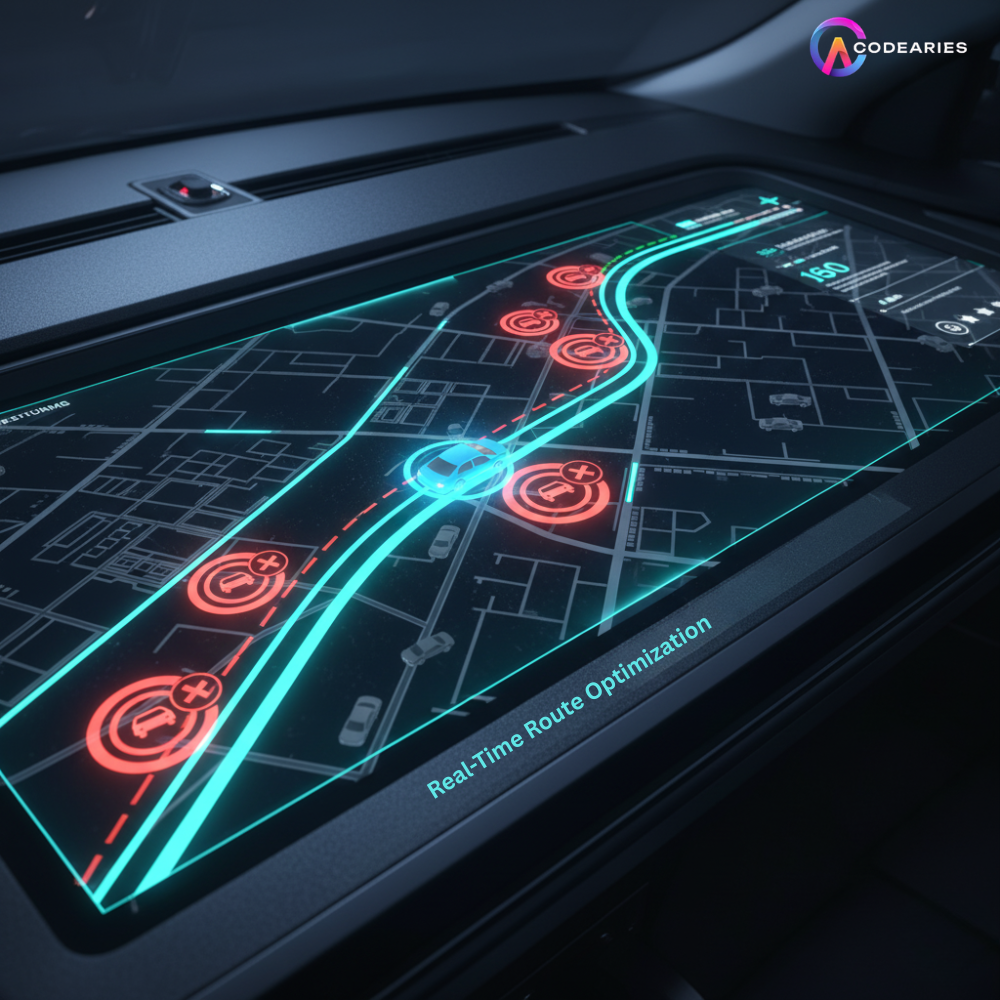 Real-Time Route Optimization