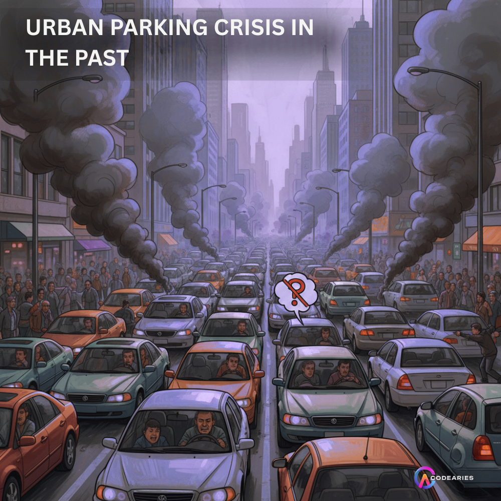 URBAN PARKING CRISIS IN THE PAST