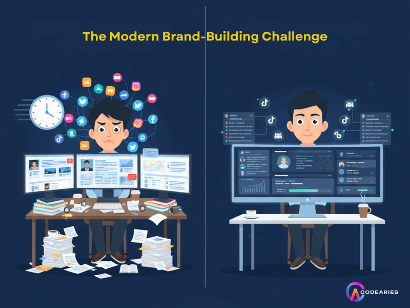 The Modern Brand Building Challenge
