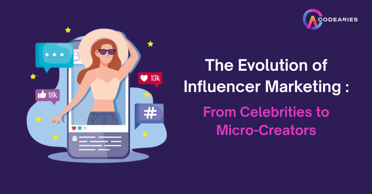 The Evolution of Influencer Marketing: From Celebrities to Micro Creators