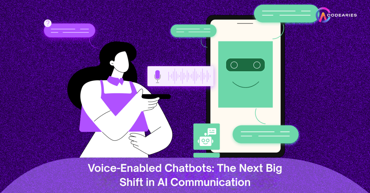 Voice Enabled Chatbots: The Next Big Shift in AI Communication