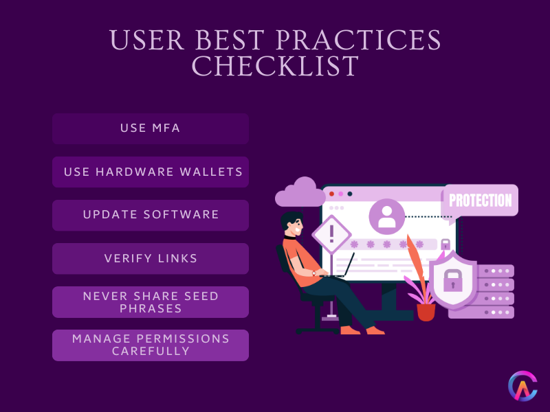 User Best Practices Checklist