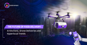 The Future of Food Delivery: AI Kitchens Drone Deliveries and Hyperlocal Trends