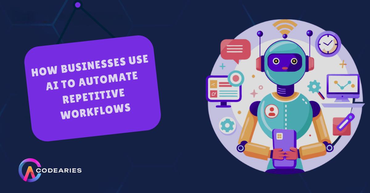 How Businesses Use AI to Automate Repetitive Workflows